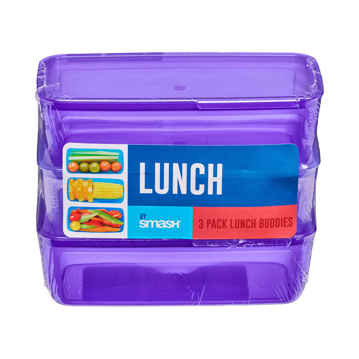 Smash Lunch Buddies Medium 3pk