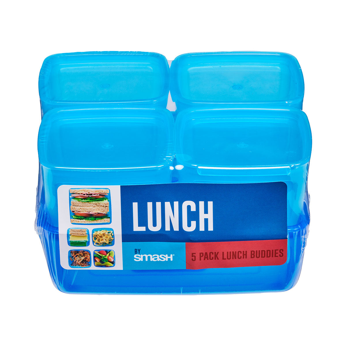 Smash Lunch Buddies Large 5pk