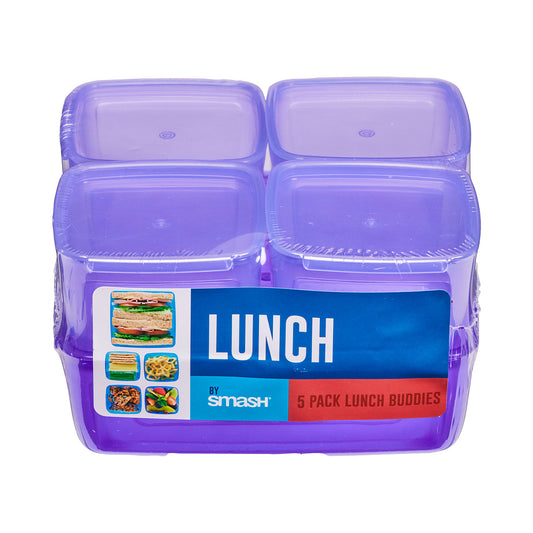 Smash Lunch Buddies Large 5pk