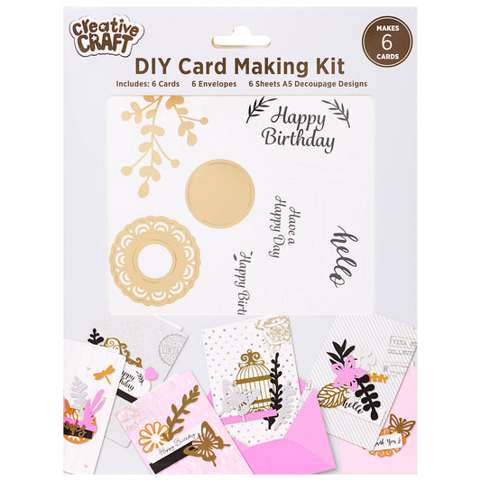 Creative Craft Card Making Kit Assorted