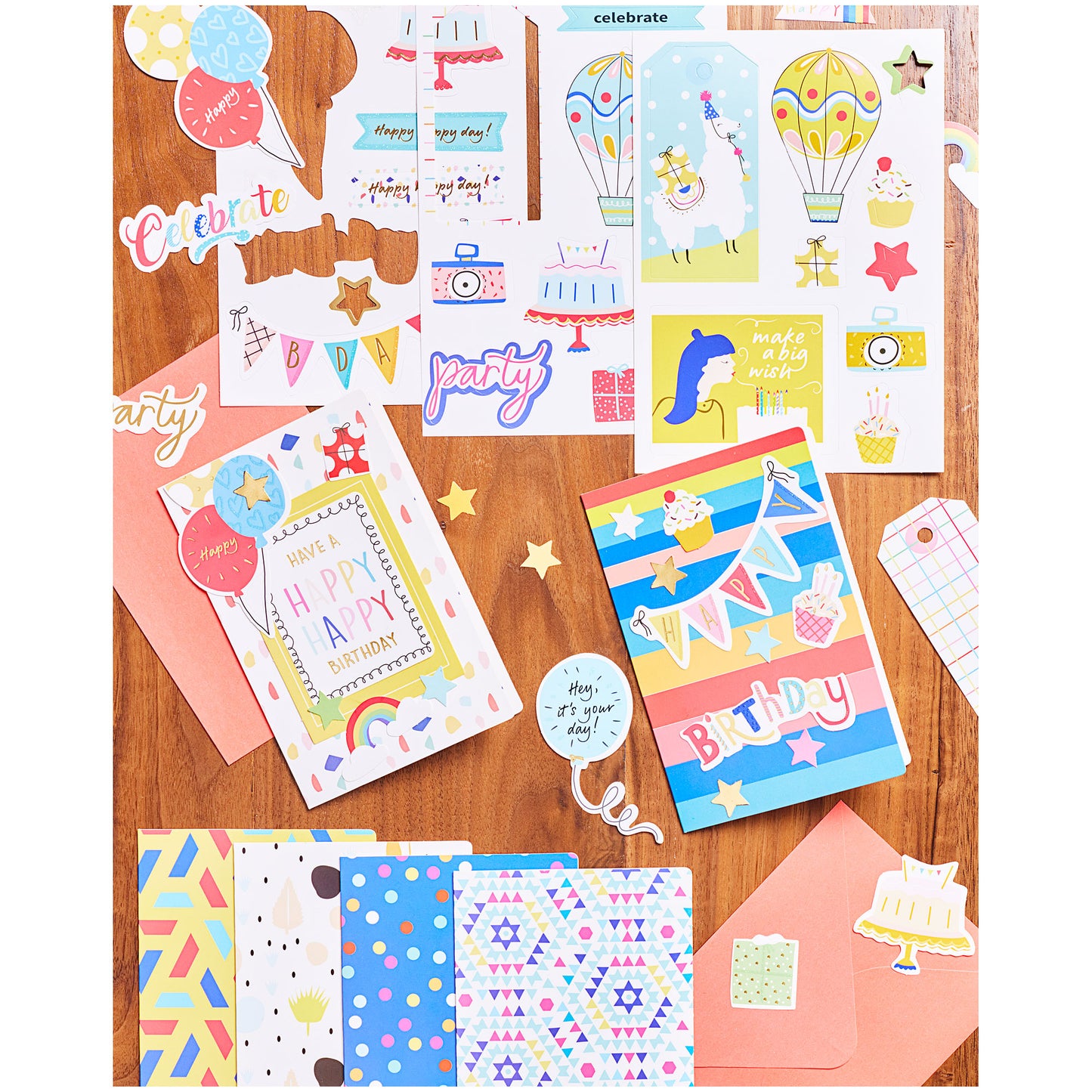 Creative Craft Card Making Kit Assorted