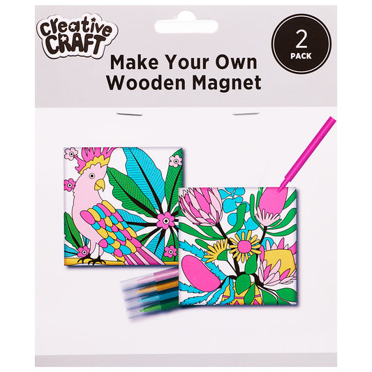 Creative Craft Coasters & Magnets Assorted