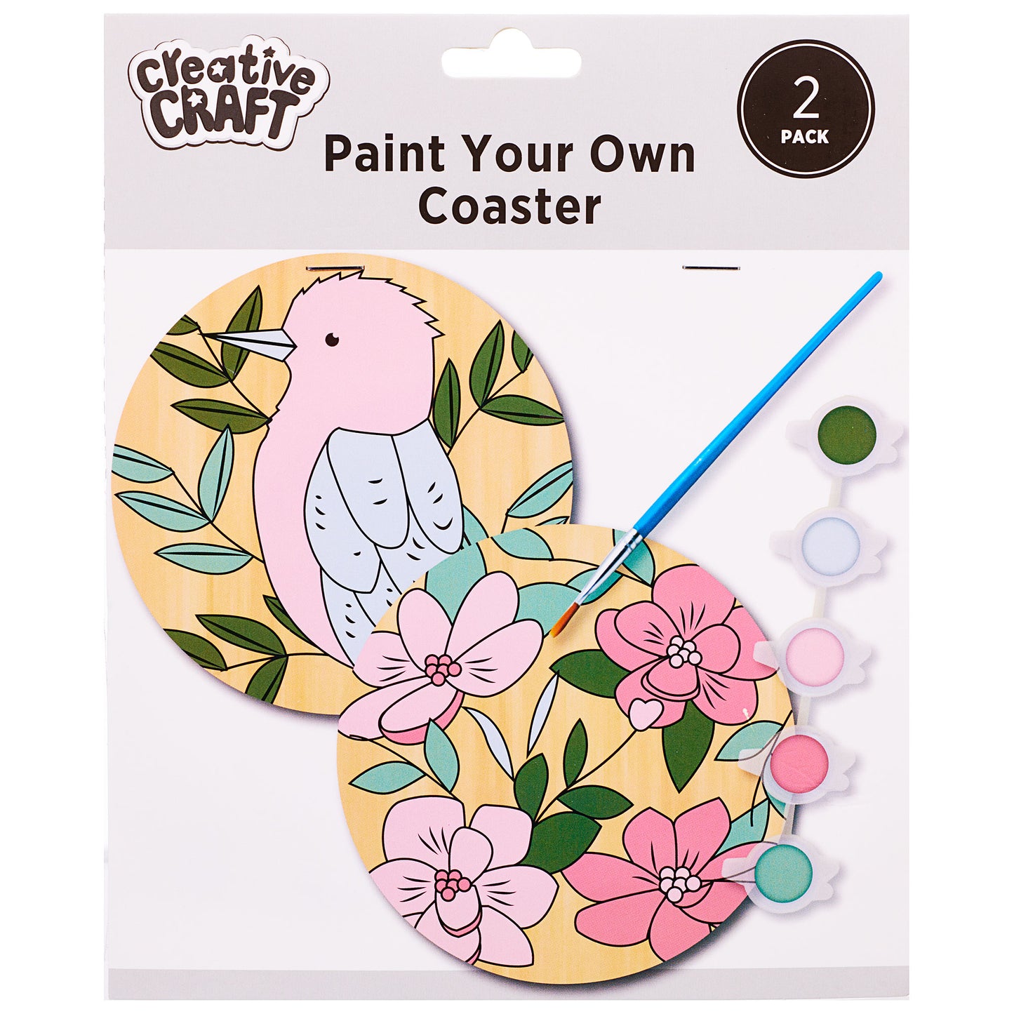 Creative Craft Coasters & Magnets Assorted