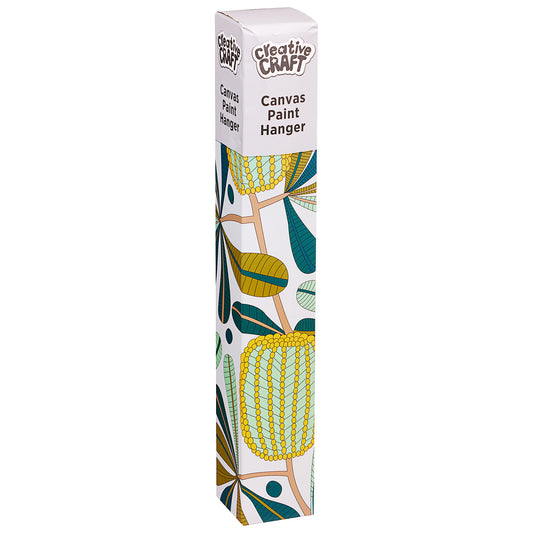 Creative Craft Canvas Paint Hanger Assorted