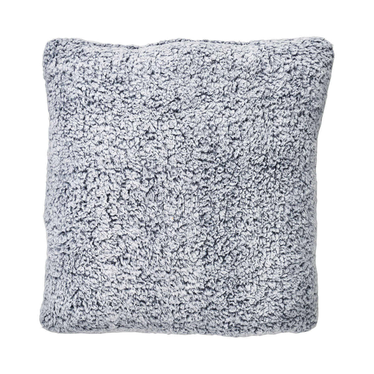 Teddy Fleece Cushion Navy/Cream 42cm
