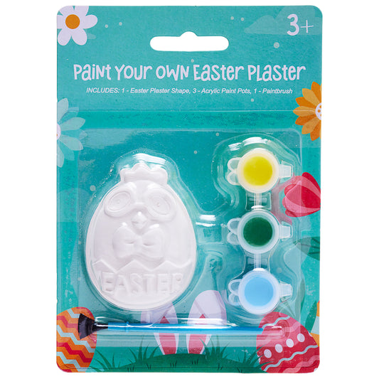 Easter Paint Your Own Plaster Ornament