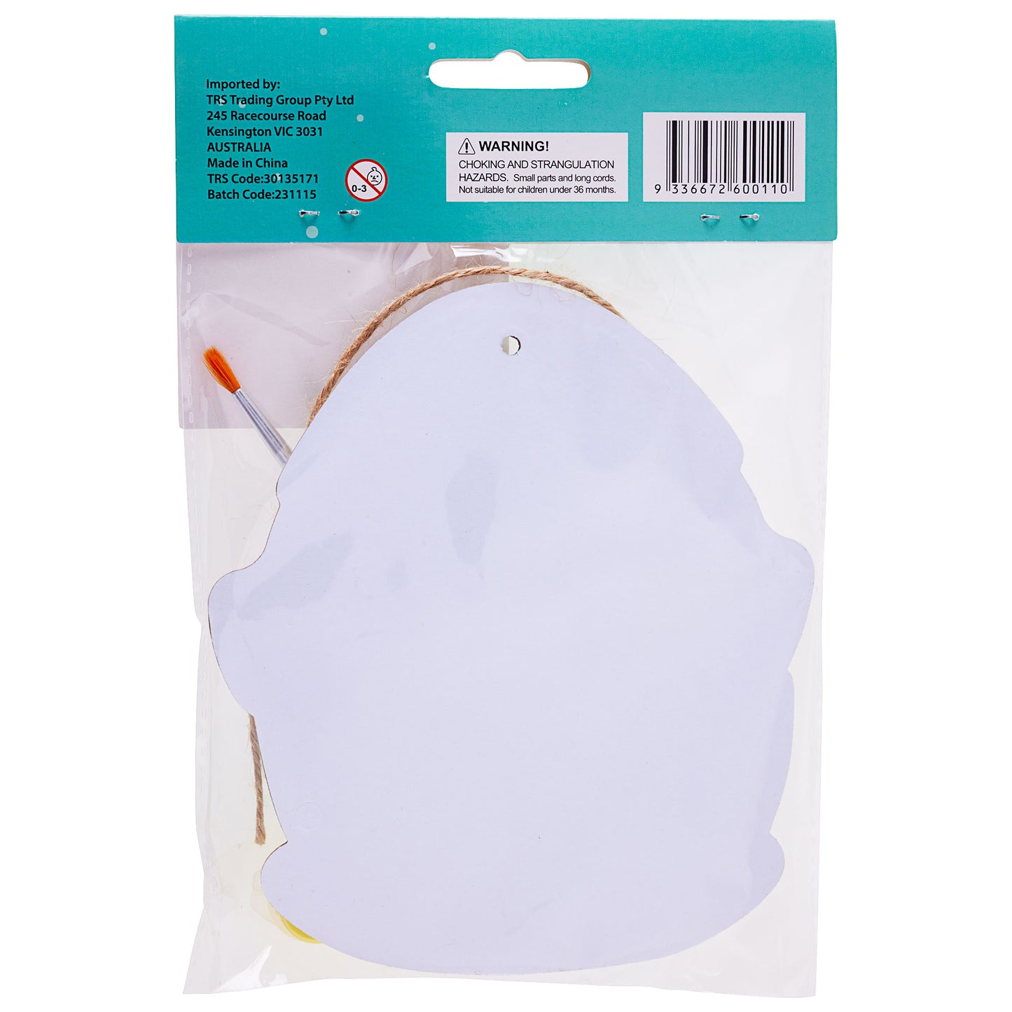 Easter Canvas Paint Set Assorted