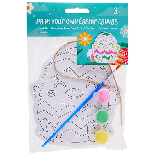 Easter Canvas Paint Set Assorted