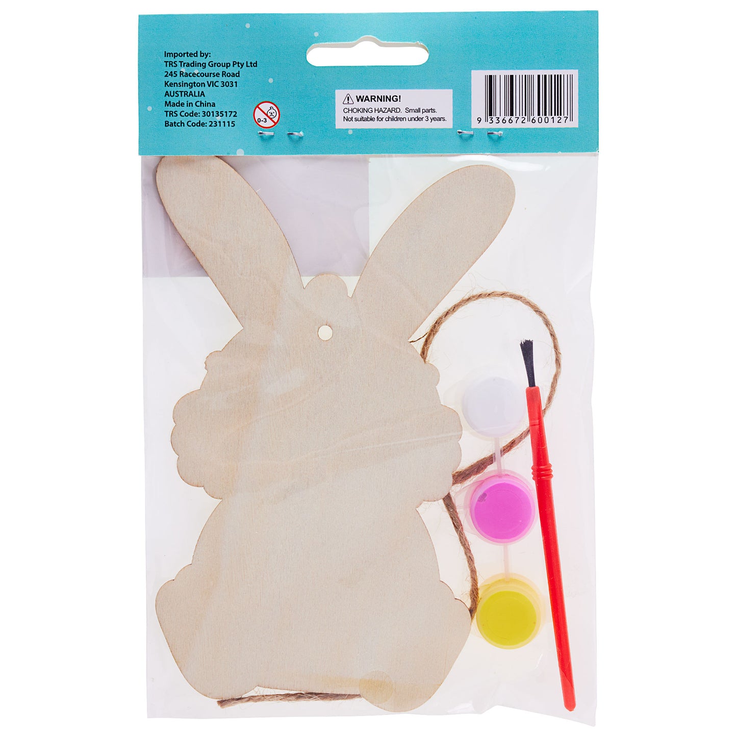 Easter Colour & Paint Craft Kit Assorted