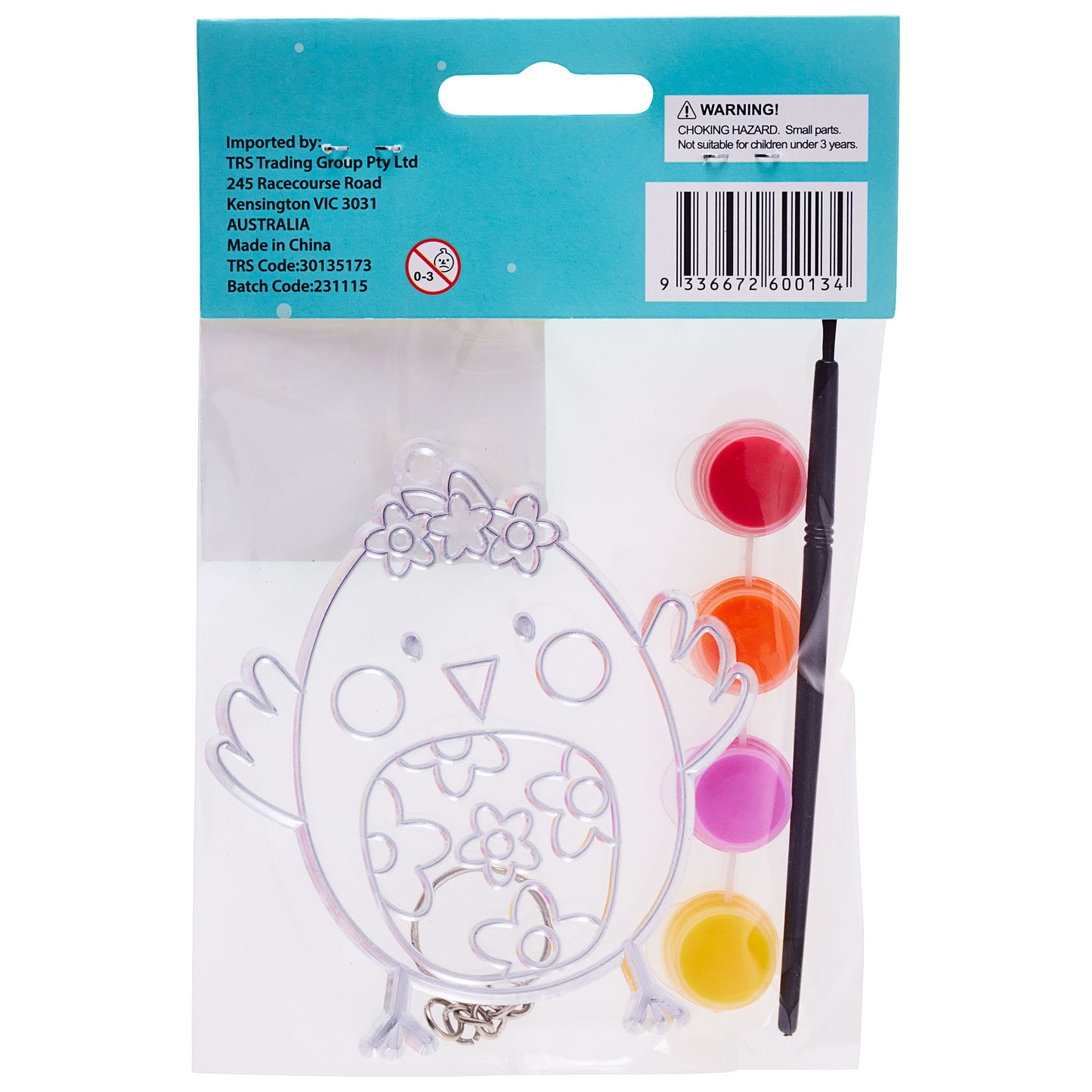 Easter Suncatcher Paint Set Assorted