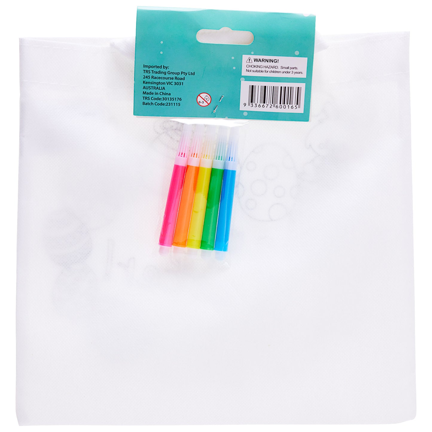 Easter Colour Your Own Tote Bag