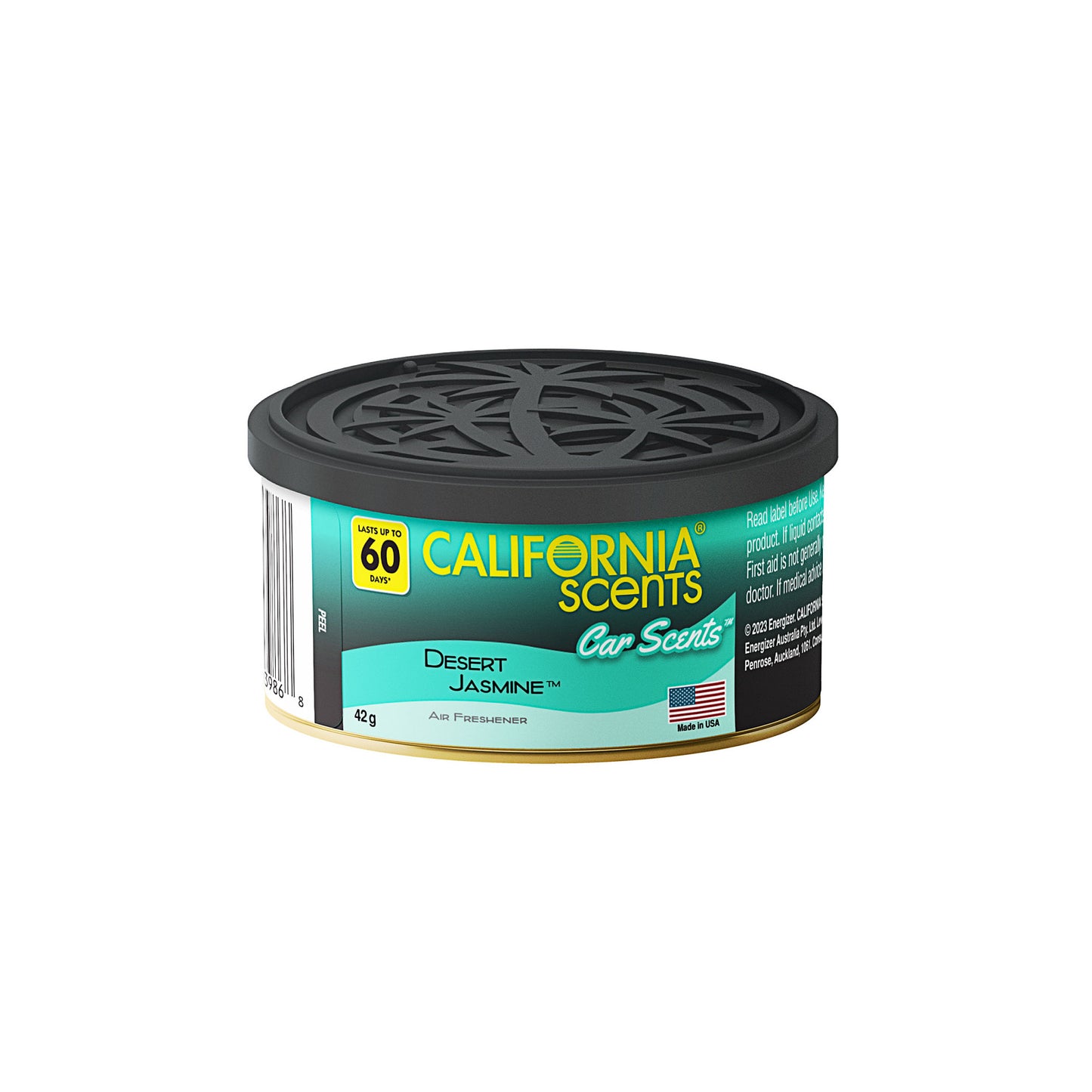 California Scent Tin Air Fresh Jasmin 40g