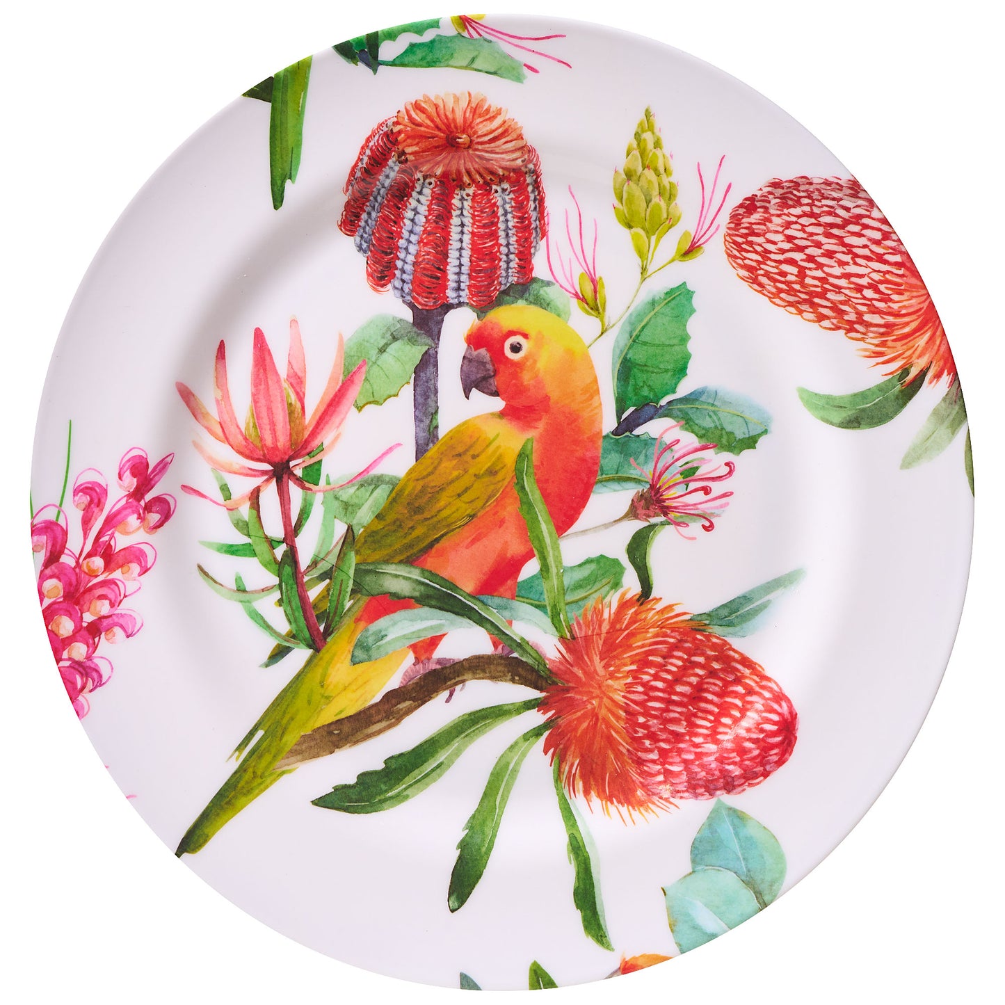 Aussie Melamine Plate 26cm Assorted