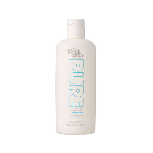Bondi Sands Pure Self Tan Foaming Water Light/Medium 200mL
