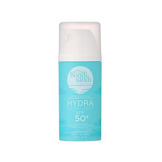 Bondi Sands Sun Protection Face Lotion UVA UVB SPF 50+ 50mL