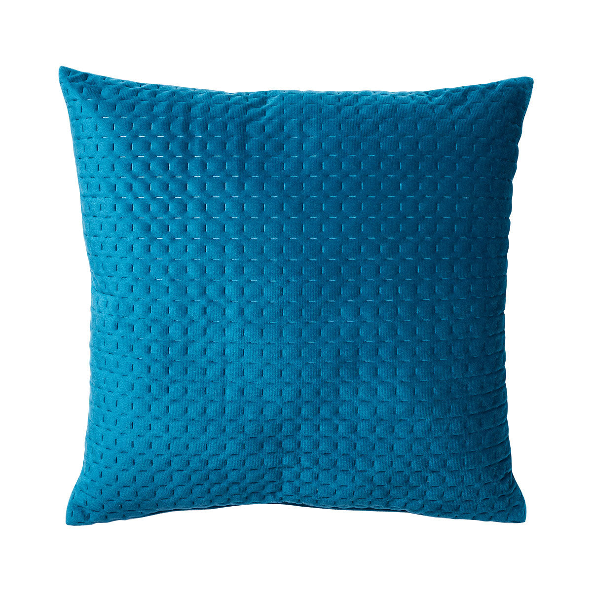 Velvet Pinsonic Cushion Moss /Teal 42cm
