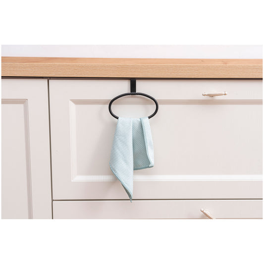Over-Door Towel Holder Round