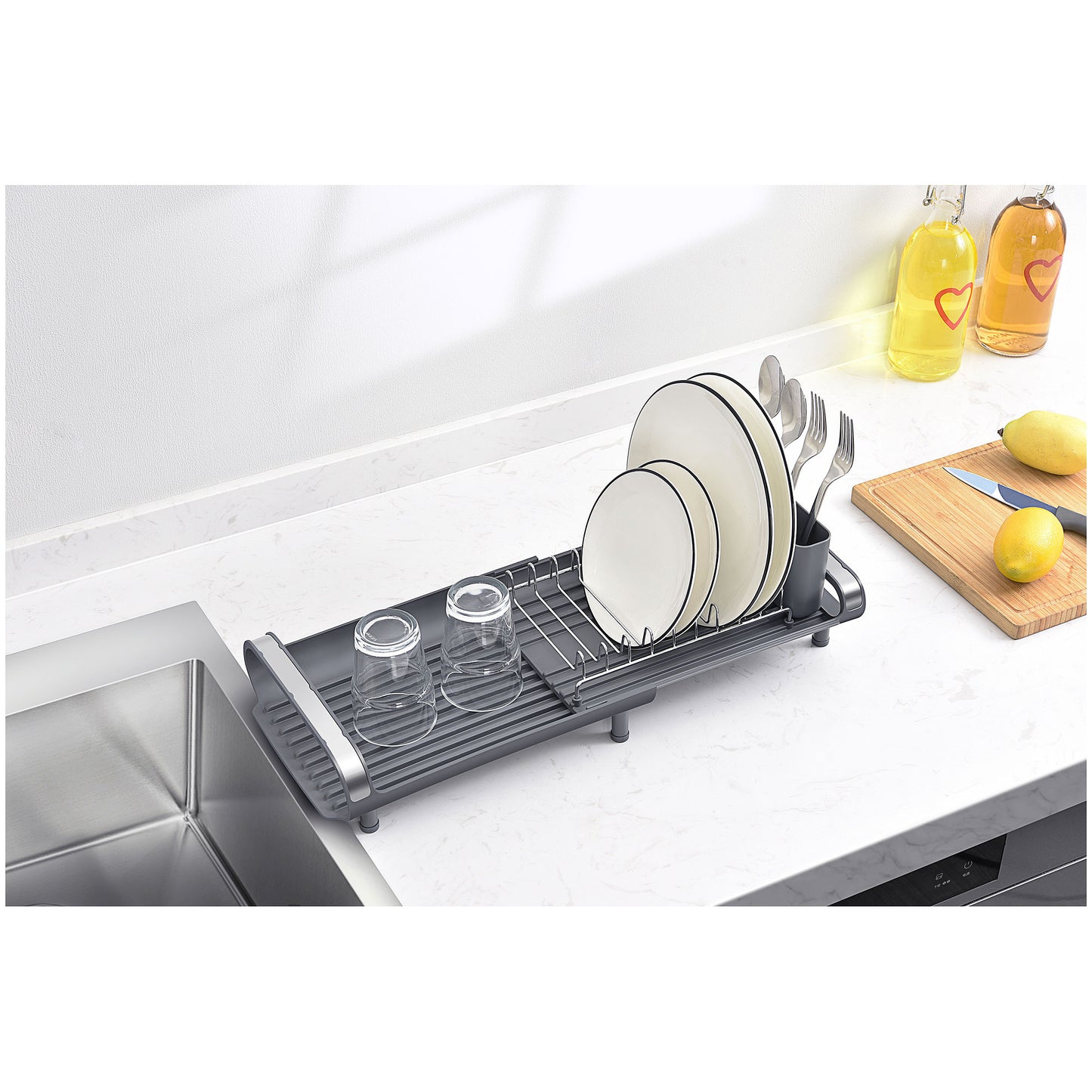 Mini Dishrack Extendable