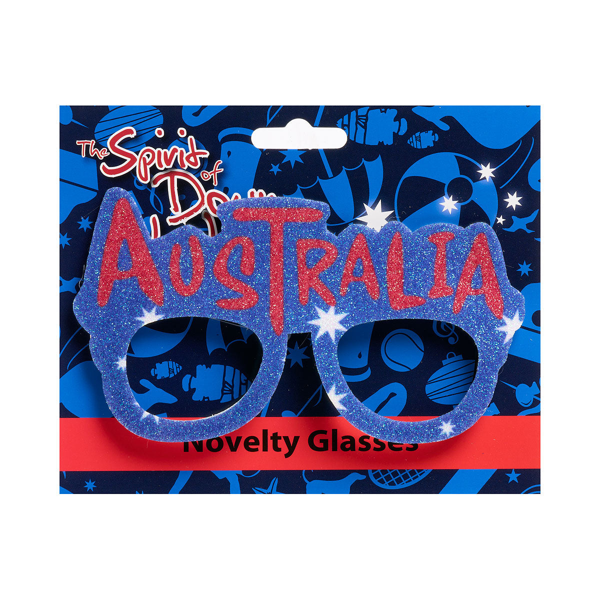 Aussie Novelty Glasses