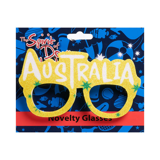 Aussie Novelty Glasses