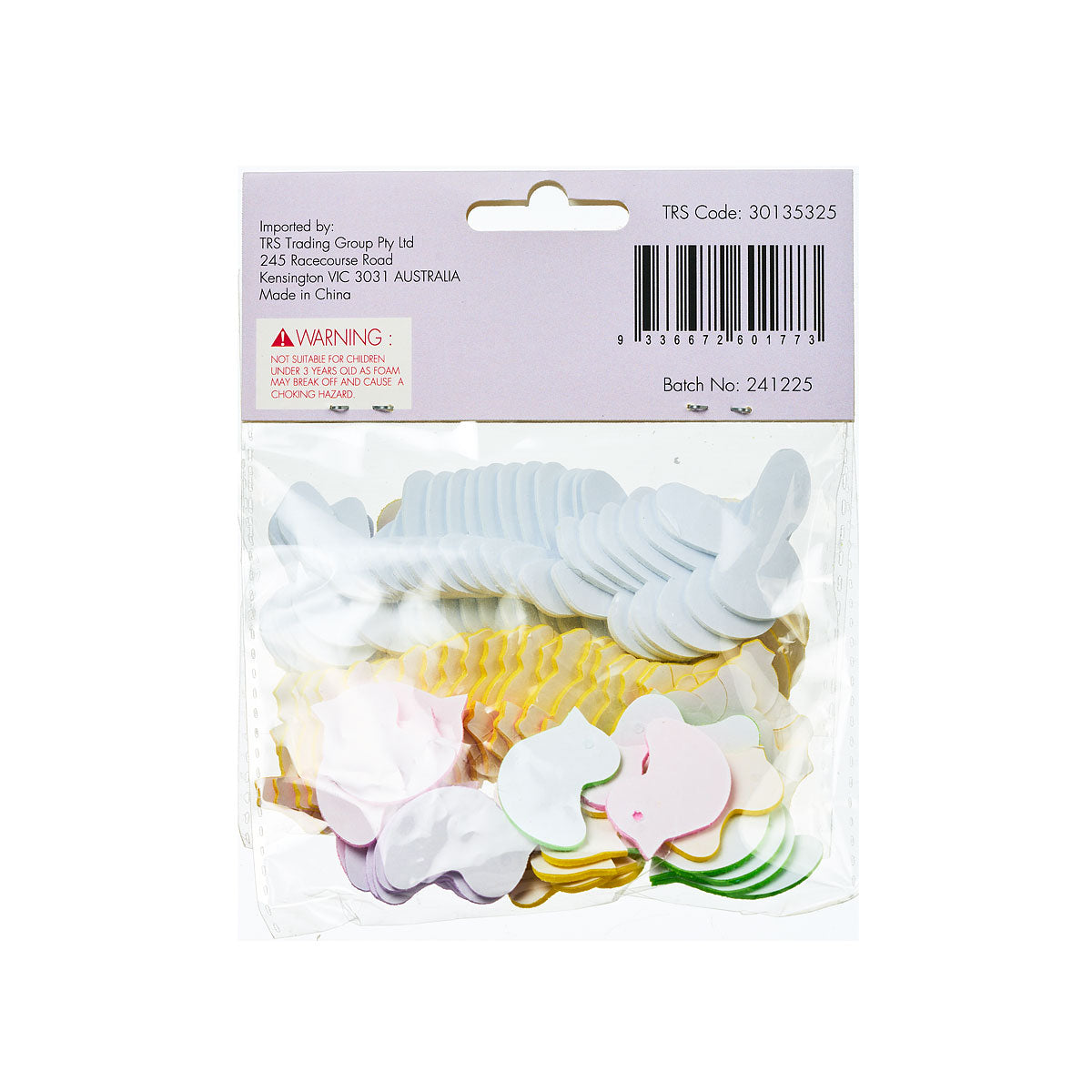 Easter 96pc Foam Stickers Set