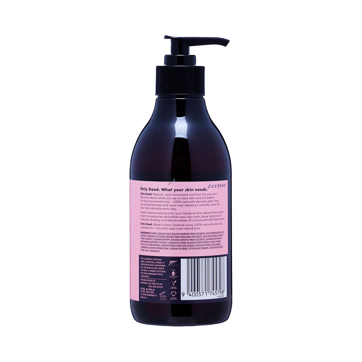 Only Good Hand Wash Soothe Rosehip & Marshmallow 300mL