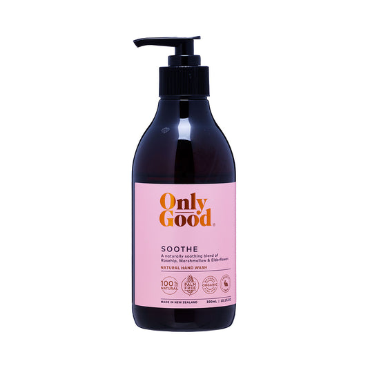 Only Good Hand Wash Soothe Rosehip & Marshmallow 300mL