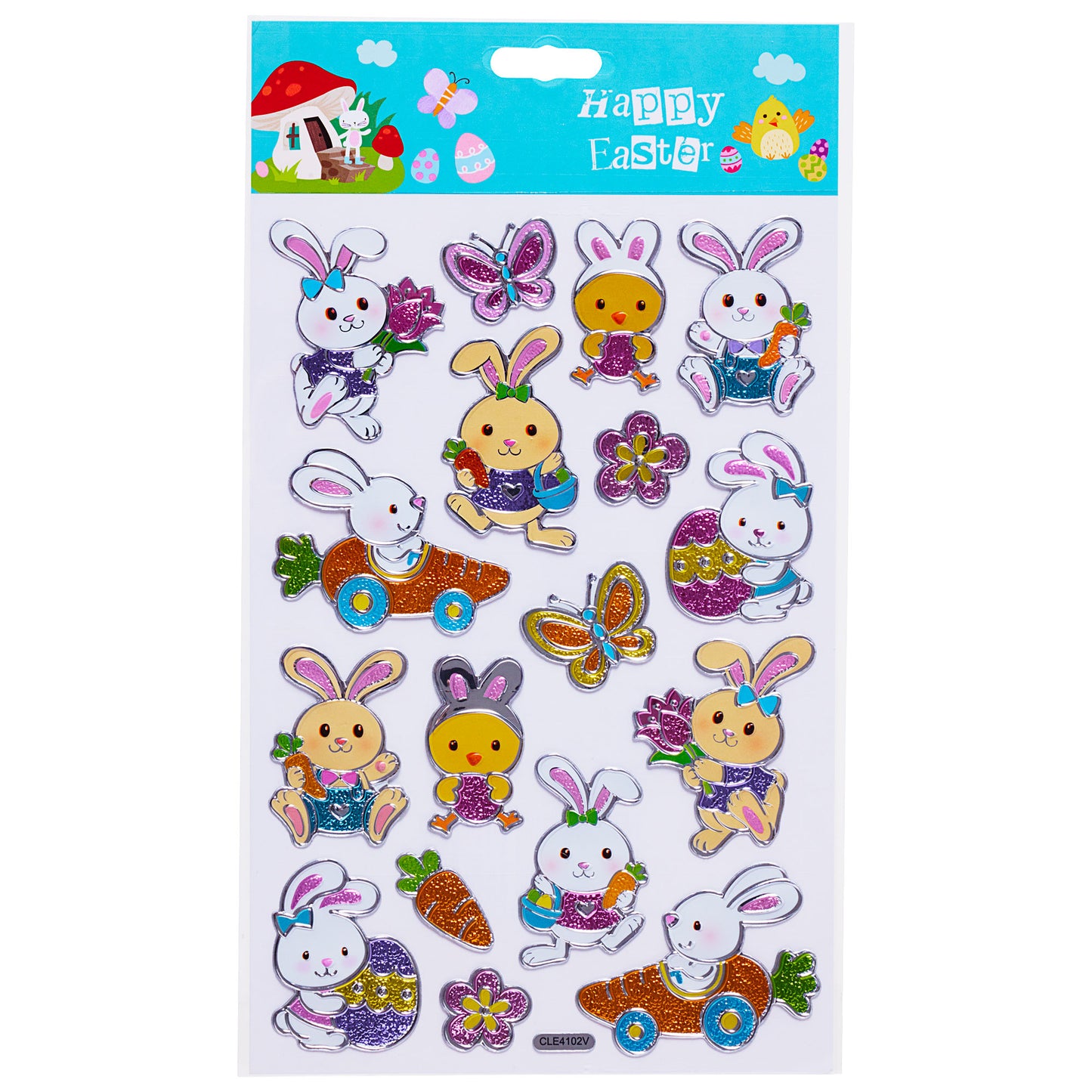 Easter Stickers Assorted