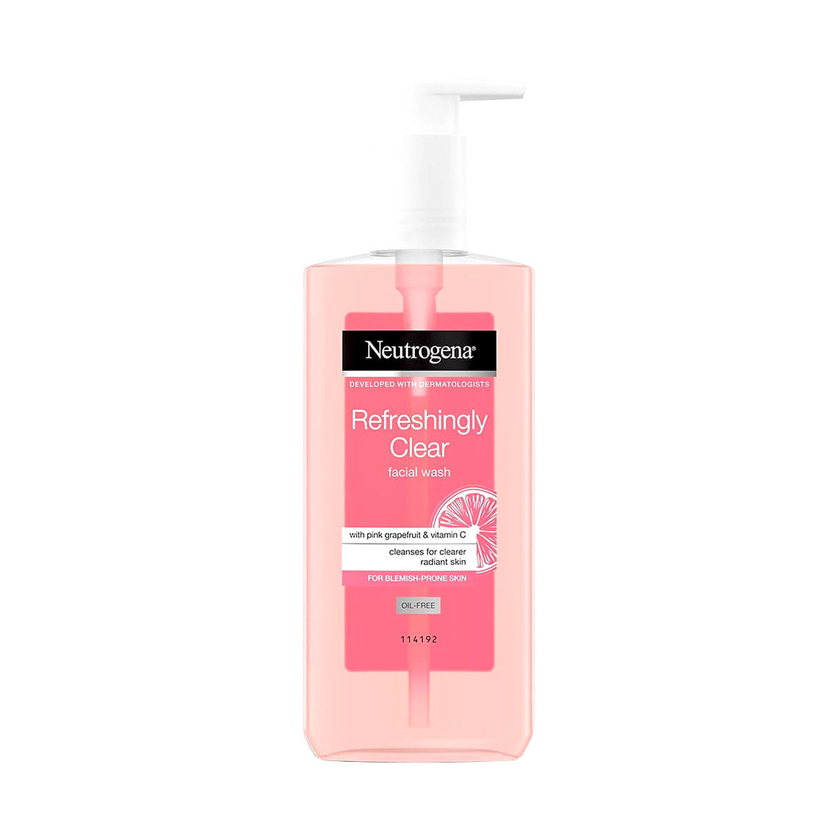 Neutrogena Refreshingly Clear Facial Wash Pink Grapefruit