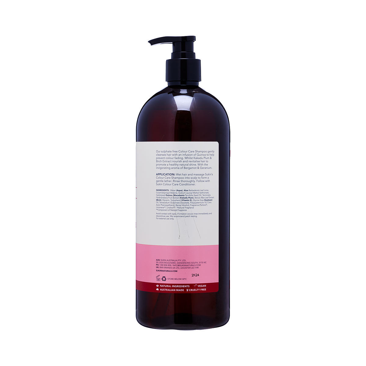 Sukin Shampoo Colour Care 1L