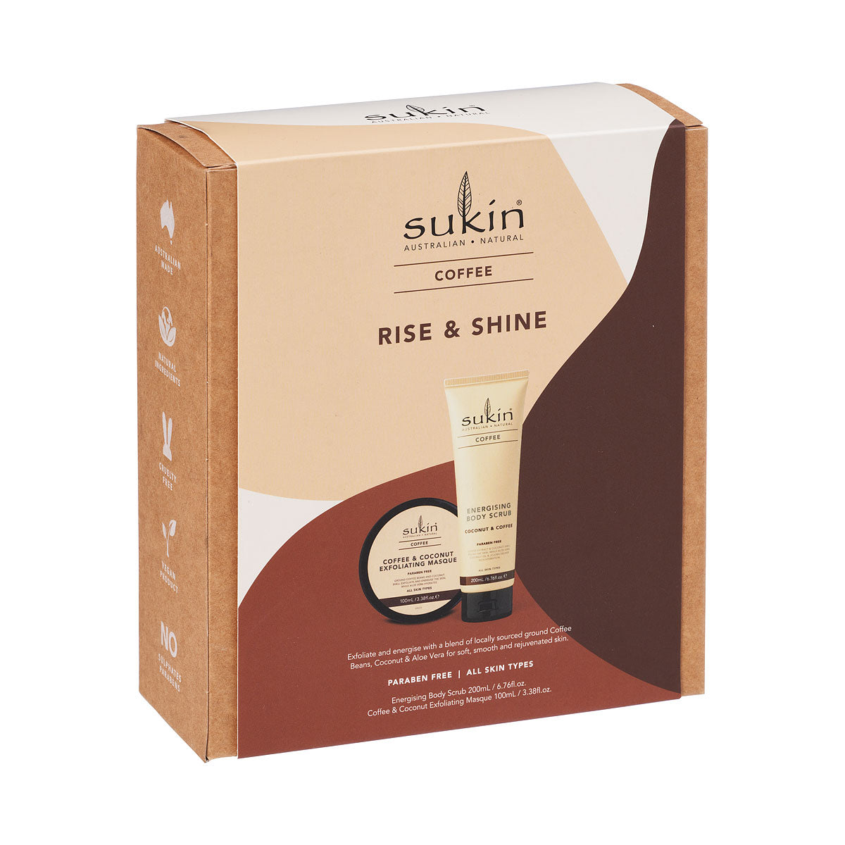 Sukin Rise & Shine Gift Set