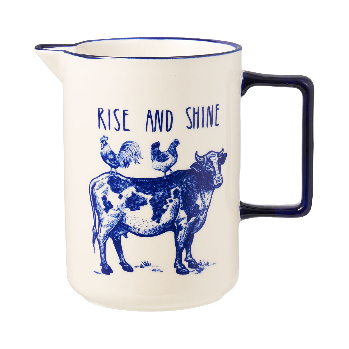 Farm Animals Jug Blue 1200mL
