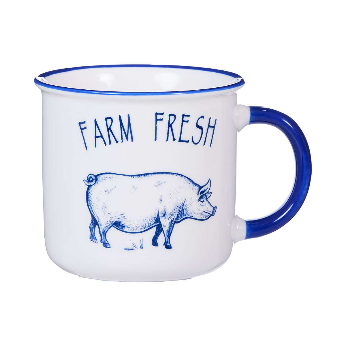 Farm Animals Mug 350mL Assorted