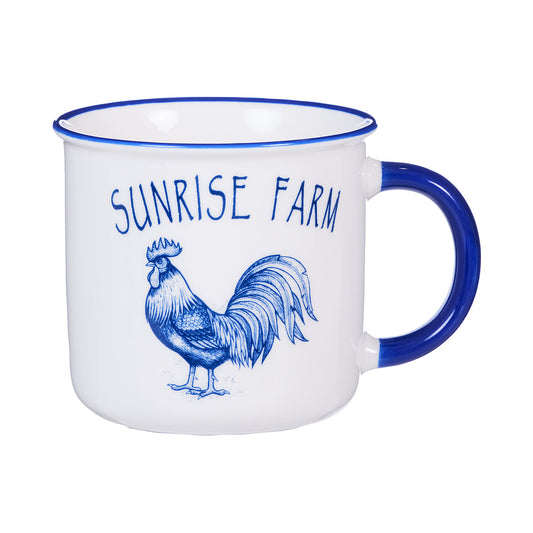 Farm Animals Mug 350mL Assorted