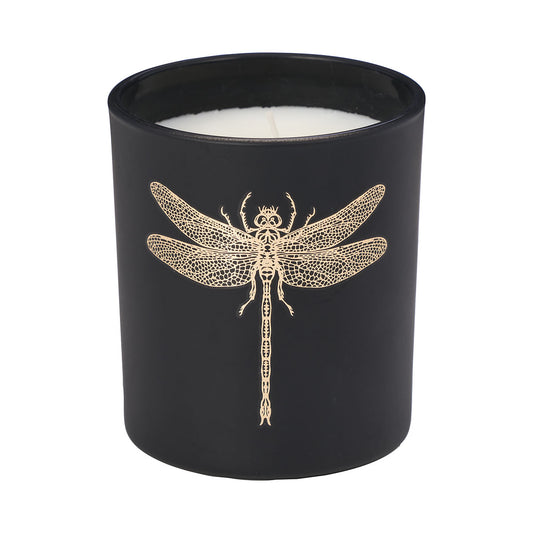 Candle Gold Foil Butterfly/Dragonfly