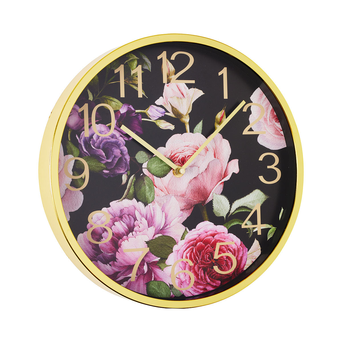 Clock Garden/Butterflies 30cm