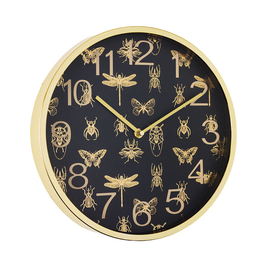 Clock Garden/Butterflies 30cm