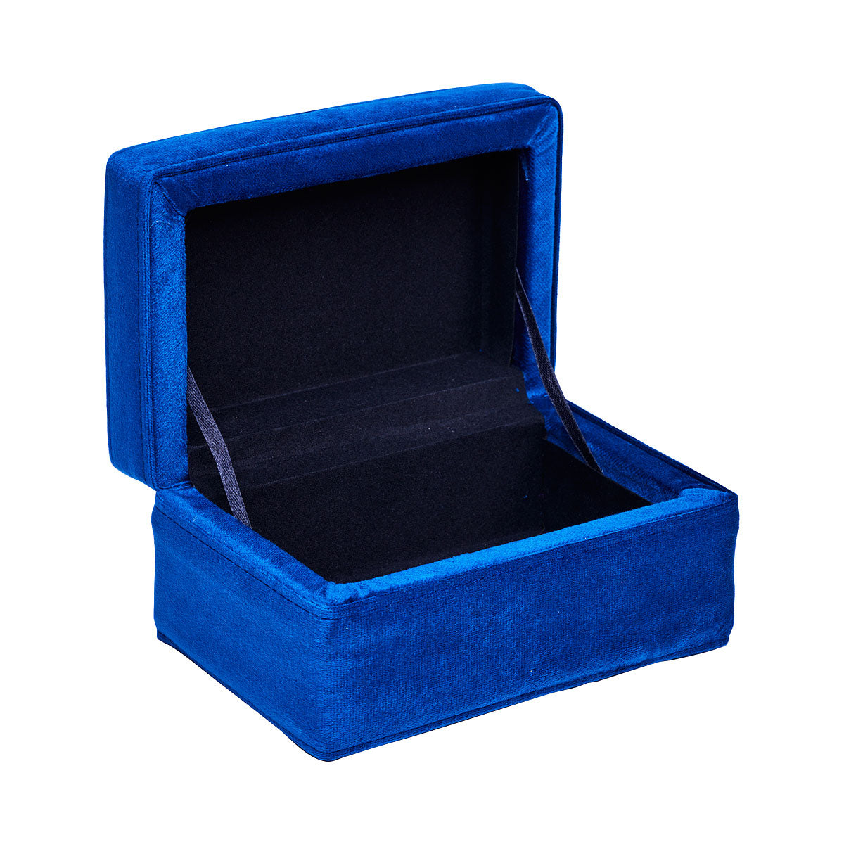 Trinket Box Velvet Green/Blue