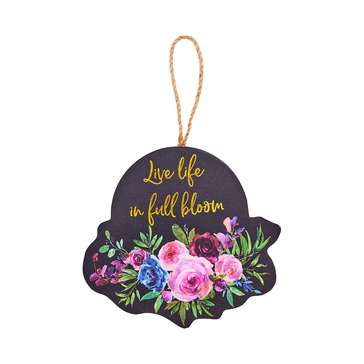 Hanging Plaque Midnight Theme Assorted