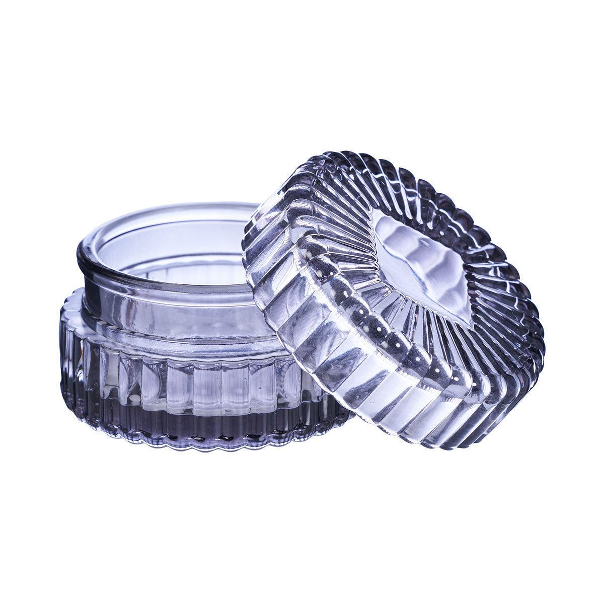 Trinket Colour Box Glass