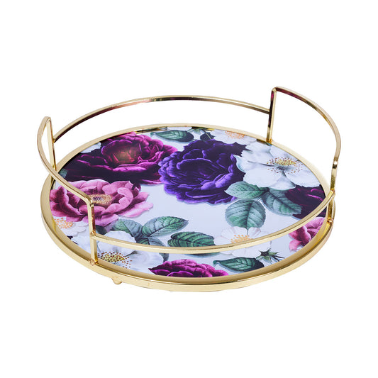 Mirror Tray Garden 25cm