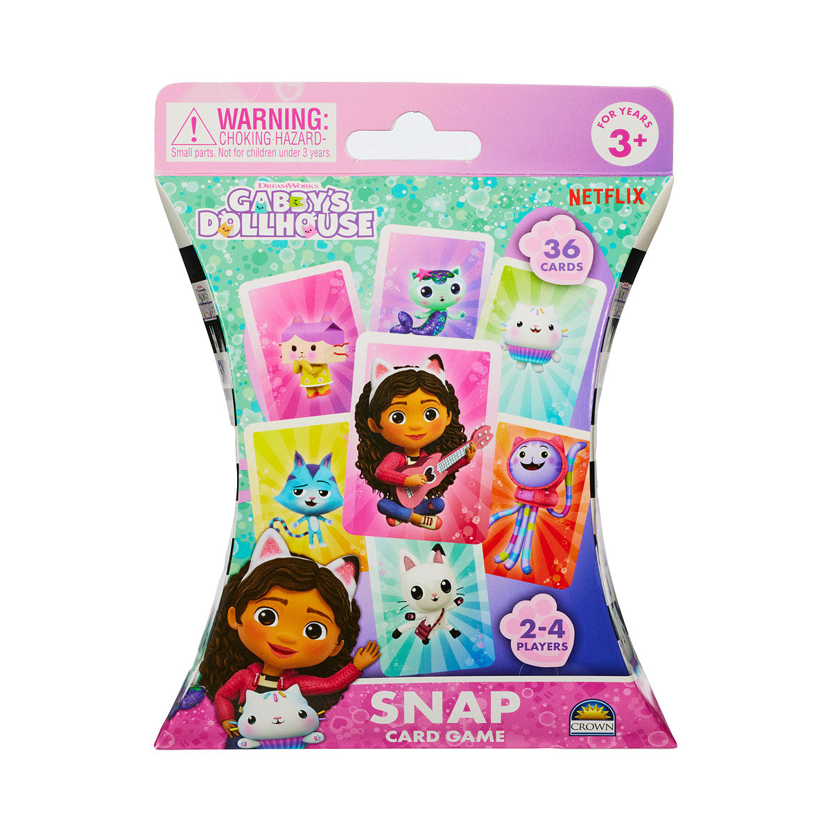 Gabby's Dollhouse Snap Card Game