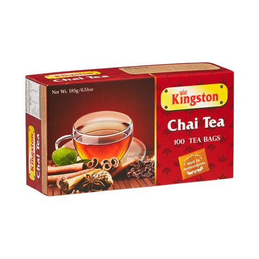 Kingston Tea Chai 100 Tea Bags