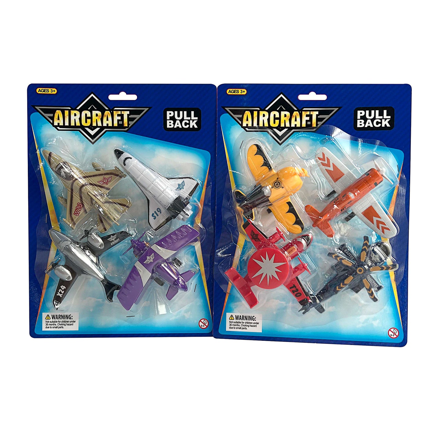 Toy Fight Back Aircraft Assorted