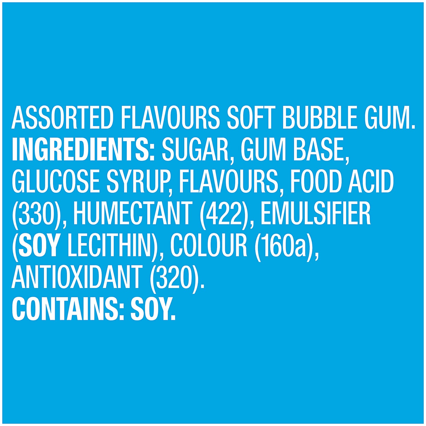 Hubba Bubba Bubble Gum Variety 4PK 140g