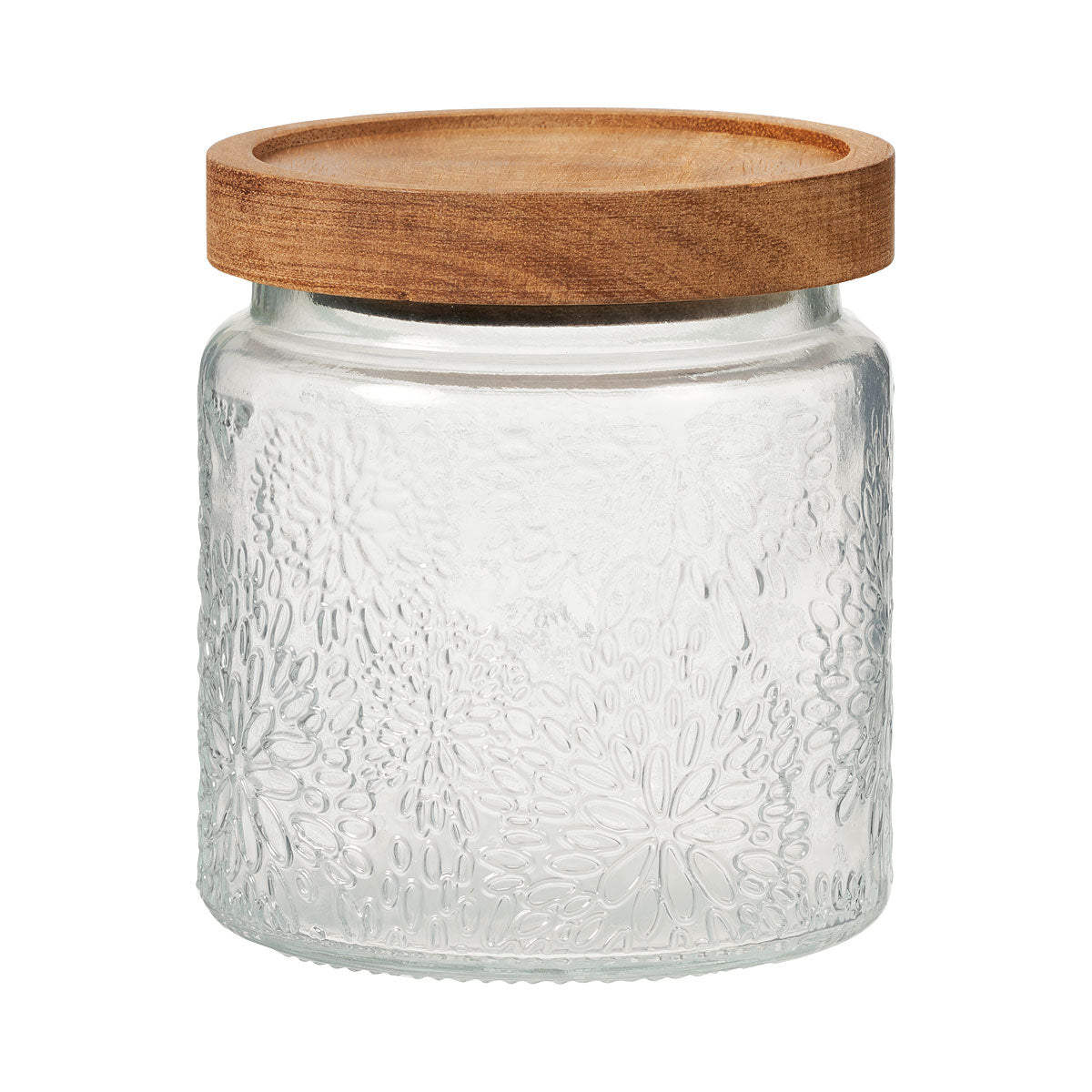 Presso Glass Storage Jar 500mL Assorted