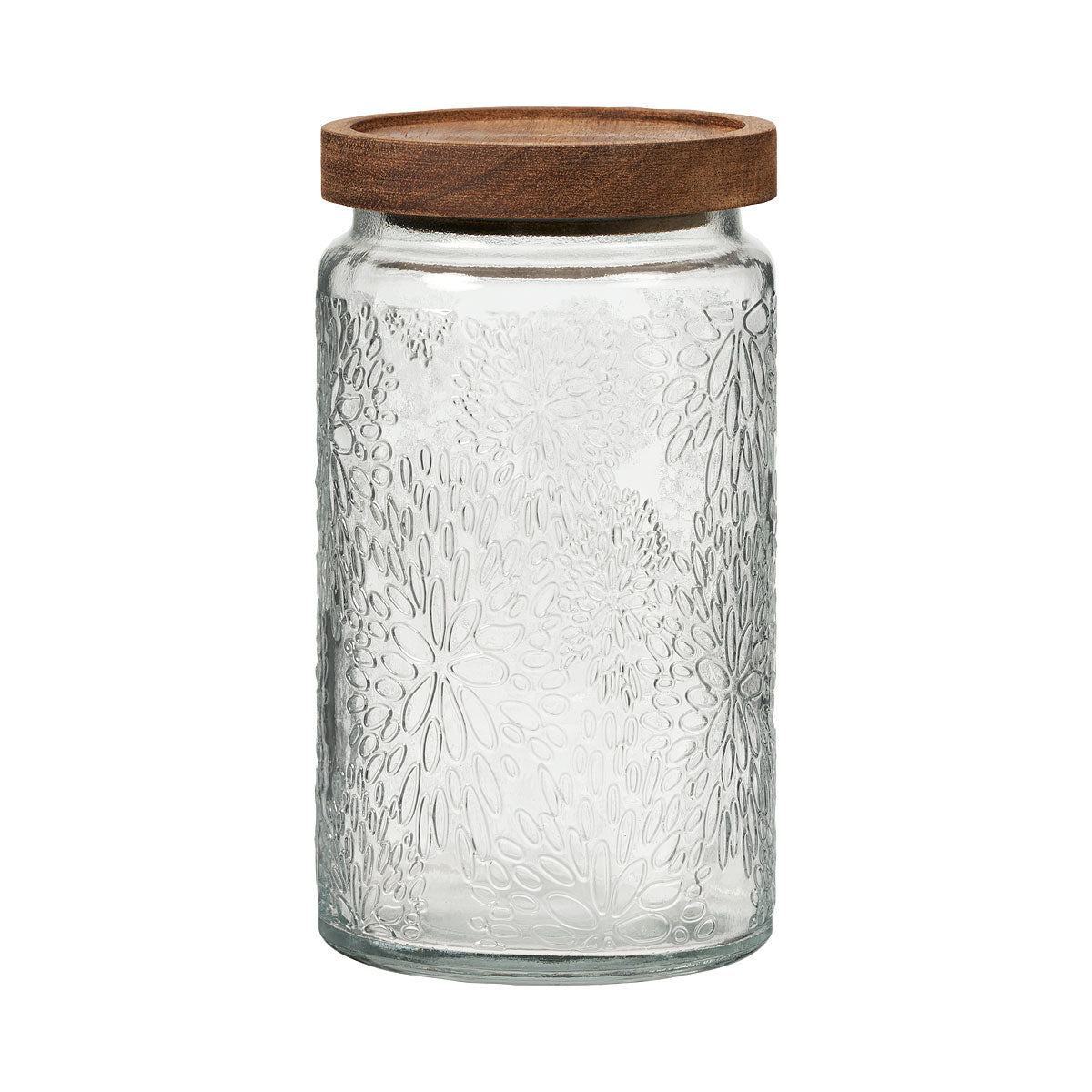 Presso Glass Storage Jar 1000mL Assorted