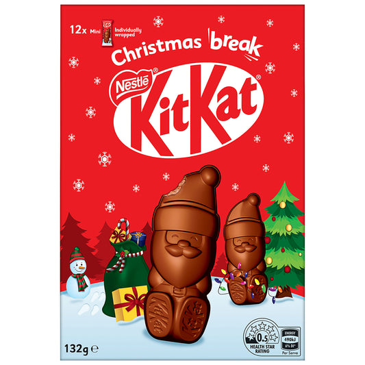 Nestle Kit Kat Mini Santa Exclusive 132g