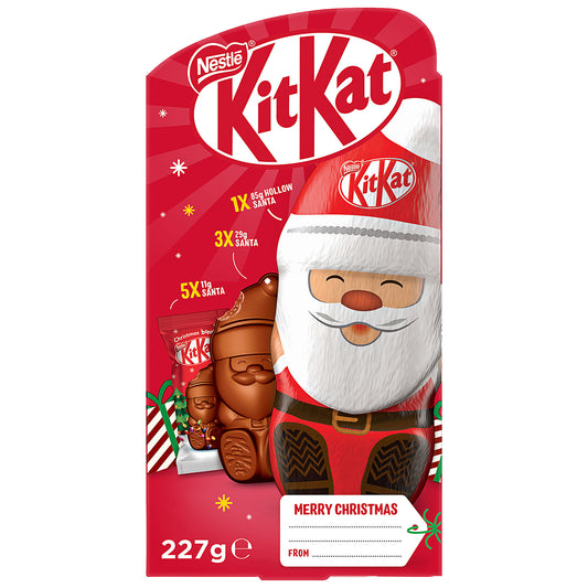Nestle Kit Kat Kringle Gift Box 227g