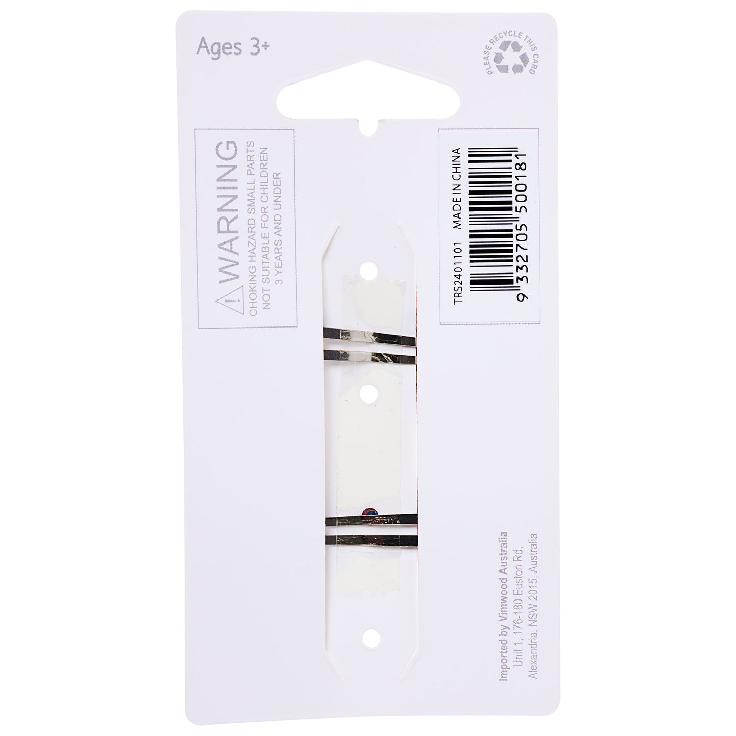 Glitter Clip 2pk
